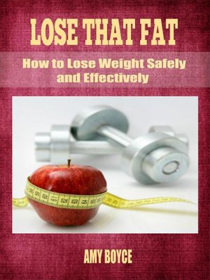 cover image of Lose That Fat